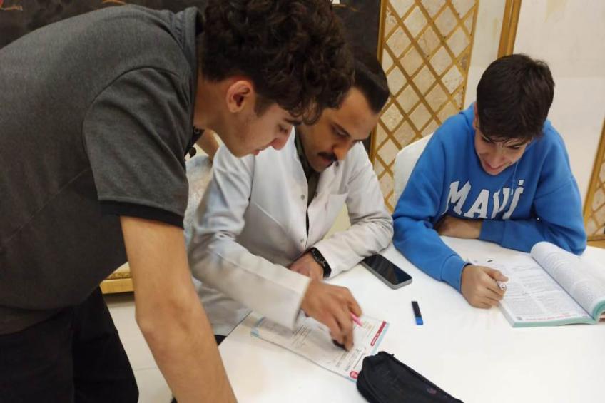 10.Sınıf Soru Çözüm Saatlerimize Devam Ediyoruz